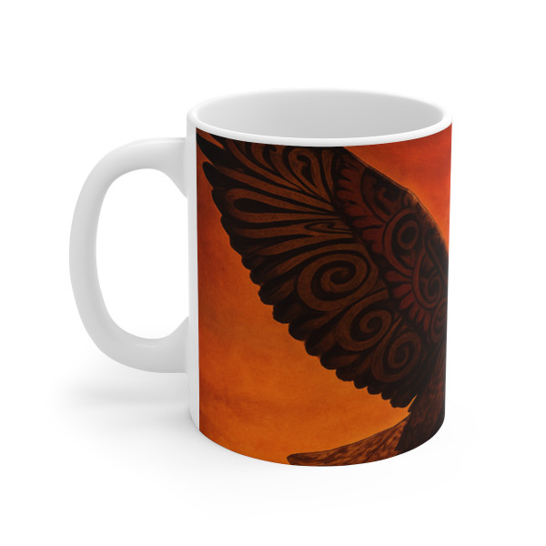 Sacred Eagle Flight - Mug 11oz