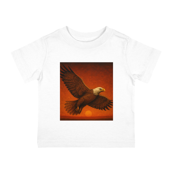 Sacred Eagle Flight - Infant Cotton Jersey Tee