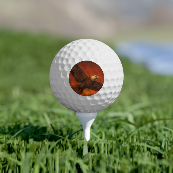 Sacred Eagle Flight - Golf Balls, 6pcs