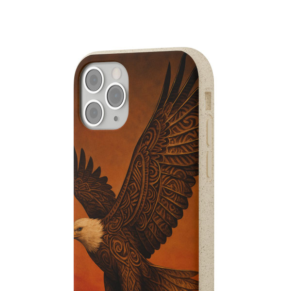 Sacred Eagle Flight - Biodegradable Cases