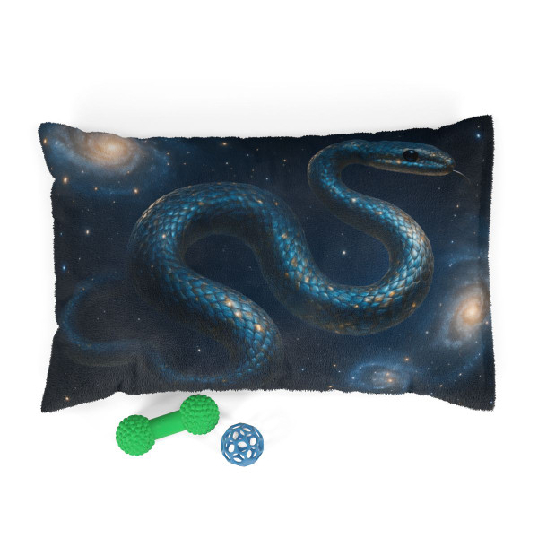Celestial Serpent Dance - Pet Bed
