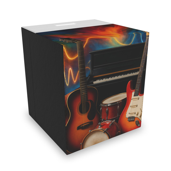 Rhythm of Joy - Felt Storage Box