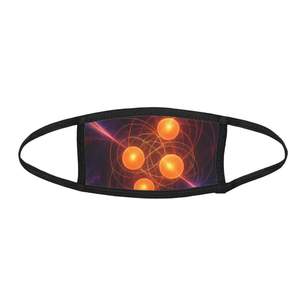 Quantum Pulse - Kid's Face Mask