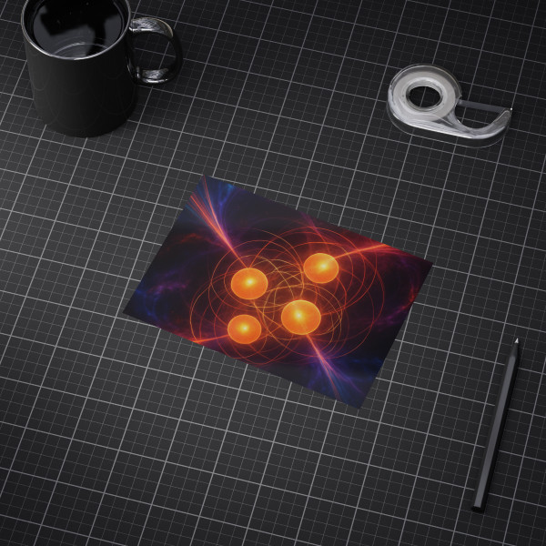 Quantum Pulse - Unframed Prints