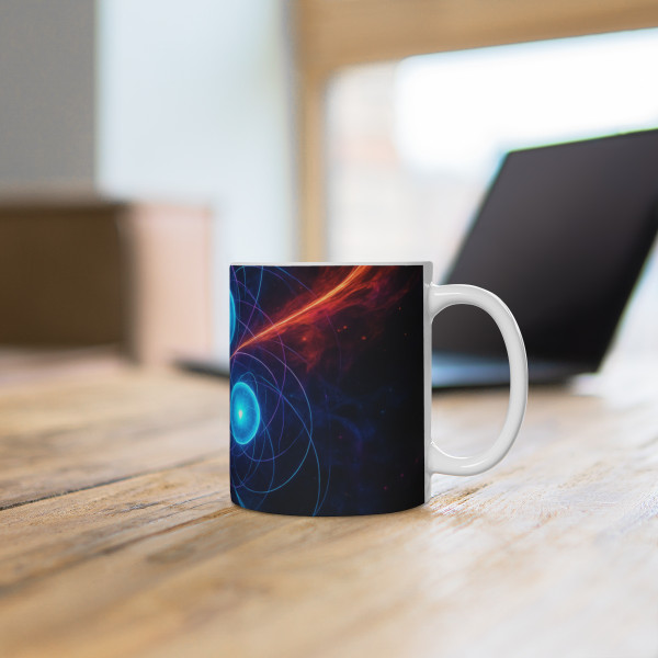 Quantum Pulse - Ceramic Mug (EU)