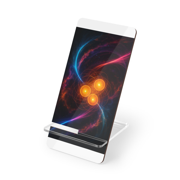 Quantum Pulse - Mobile Display Stand for Smartphones