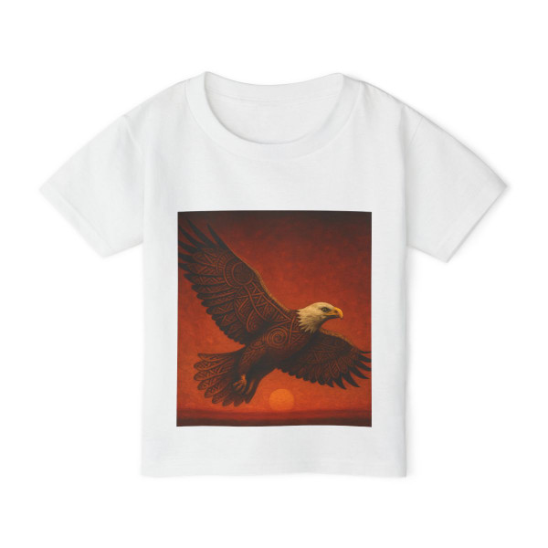 Sacred Eagle Flight - Heavy Cotton™ Toddler T-shirt