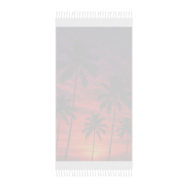Electric Sunset Vibes - Boho Beach Cloth