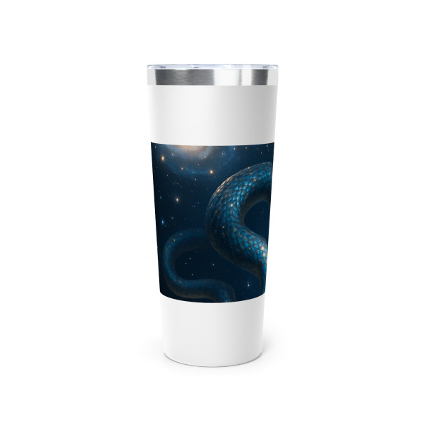 Celestial Serpent Dance - Copper Vacuum Insulated Tumbler, 22oz