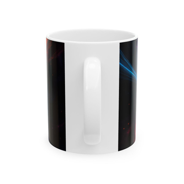 Quantum Pulse - Ceramic Mug, (11oz, 15oz)