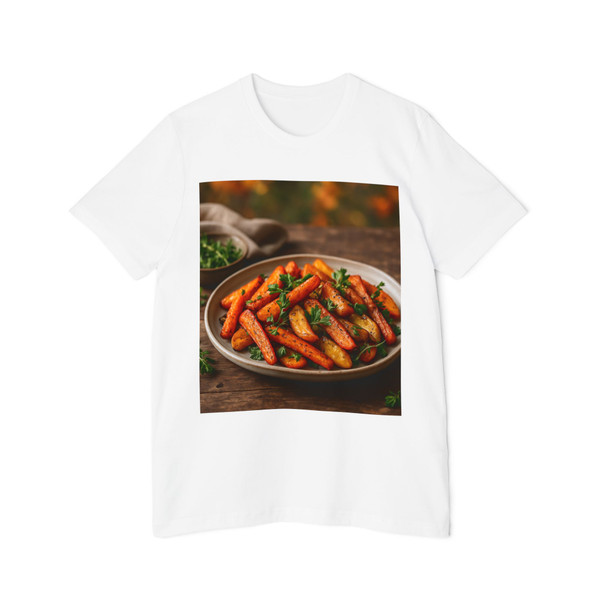 Harvest Elegance - USA-Made Unisex Short-Sleeve Jersey T-Shirt