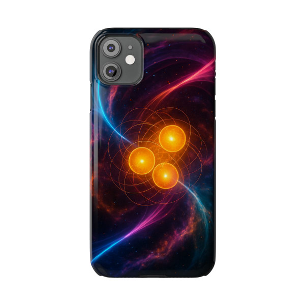 Quantum Pulse - Slim Phone Cases