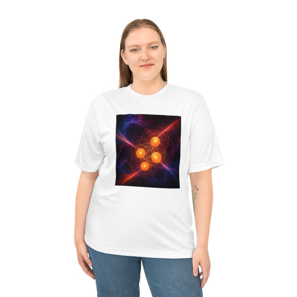 Quantum Pulse - Unisex Zone Performance T-shirt
