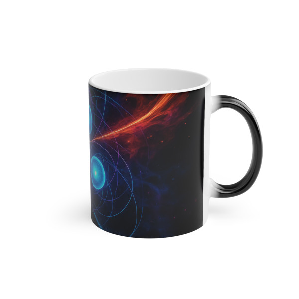 Quantum Pulse - Magic Mug