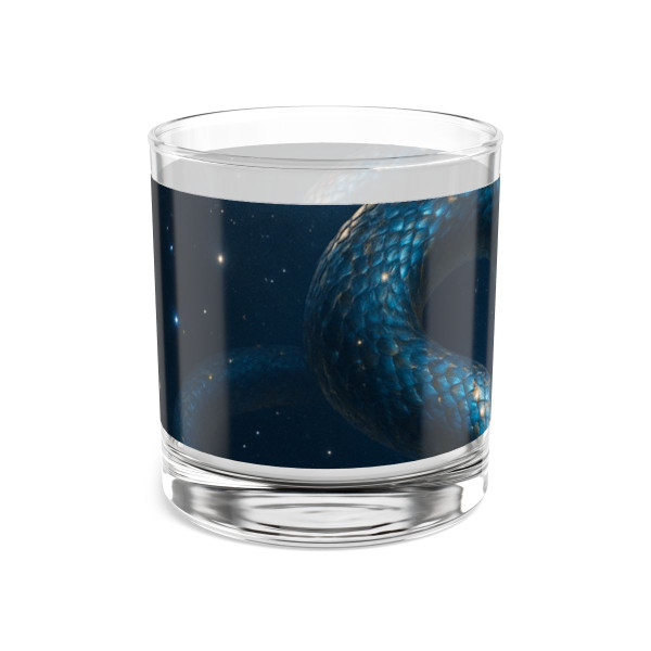 Celestial Serpent Dance - Rocks Glass, 10oz