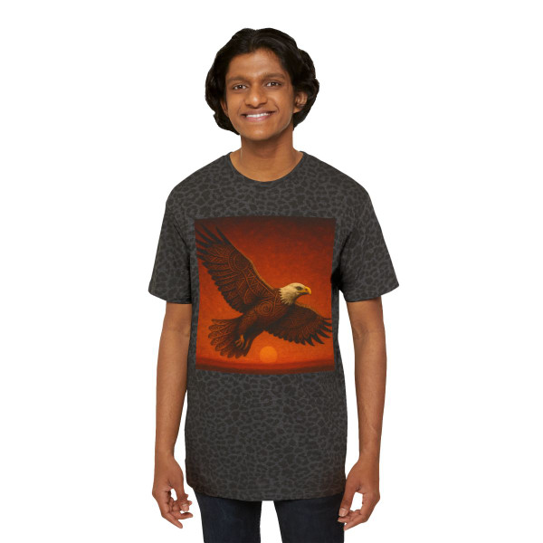 Sacred Eagle Flight - Men's Fine Jersey Tee