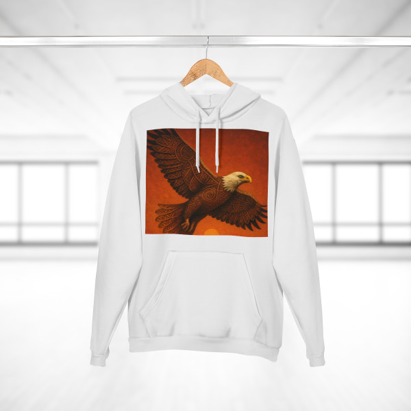 Sacred Eagle Flight - Unisex Pullover Hoodie