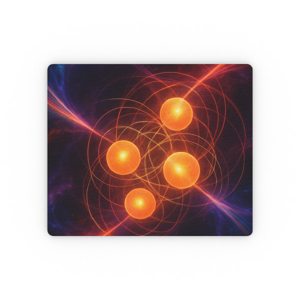 Quantum Pulse - Rectangular Mouse Pad
