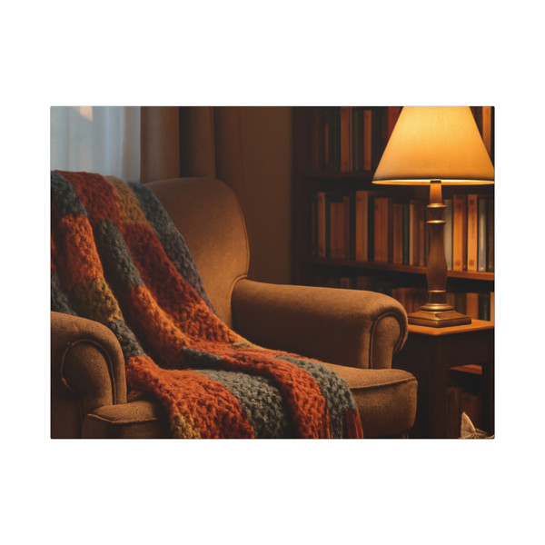 Whimsical Reading Retreat - Canvas Art Wraps, 1.6"