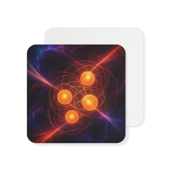 Quantum Pulse - Coasters (50, 100 pcs)