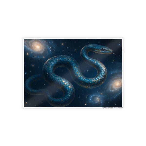 Celestial Serpent Dance - Gloss Posters