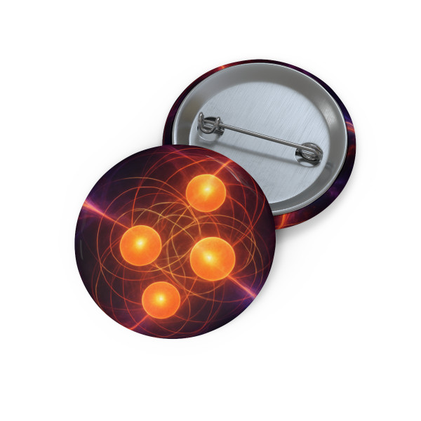 Quantum Pulse - Custom Pin Buttons
