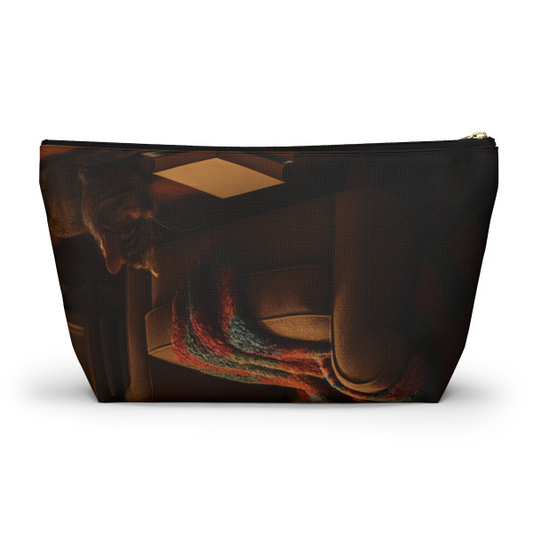 Whimsical Reading Retreat - Accessory Pouch w T-bottom