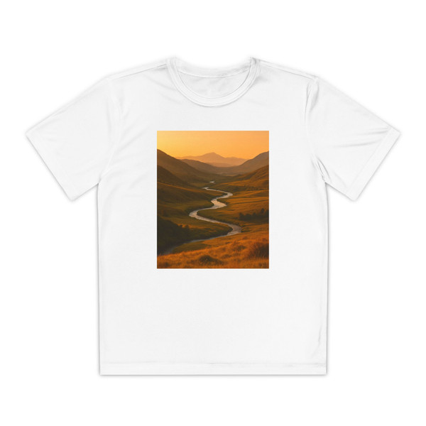 Golden Hour Valley - Youth Competitor Tee