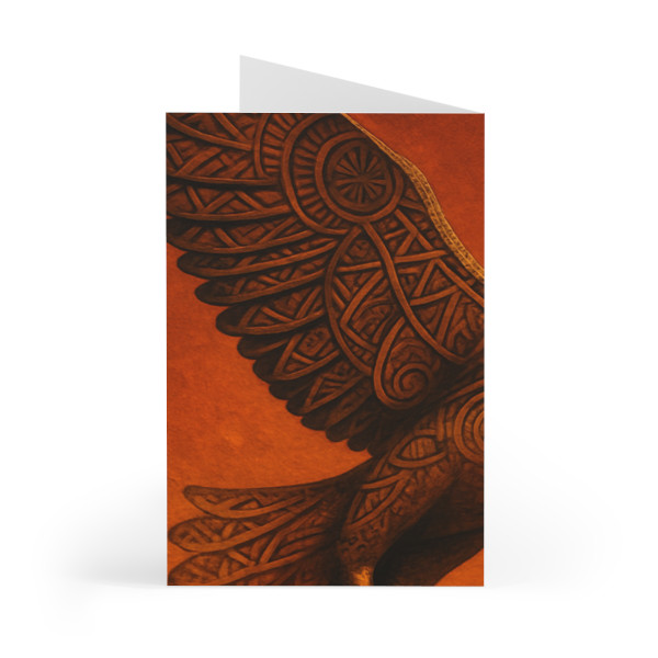 Sacred Eagle Flight - Greeting Cards (7 pcs)