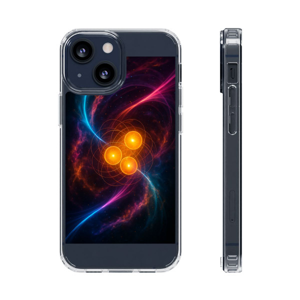 Quantum Pulse - Clear Impact-Resistant Cases