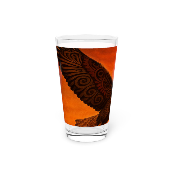 Sacred Eagle Flight - Pint Glass, 16oz