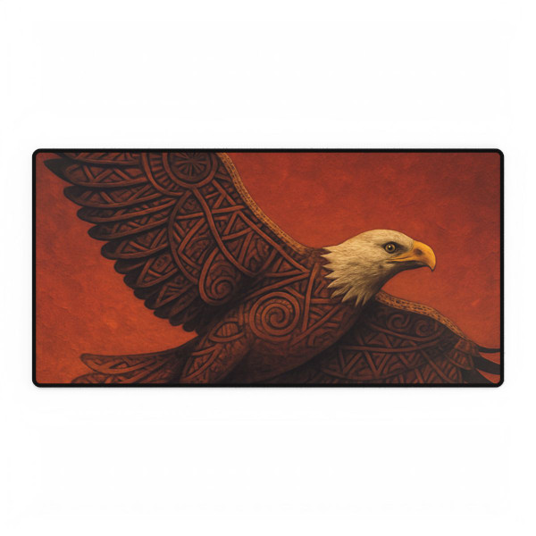 Sacred Eagle Flight - Desk Mats