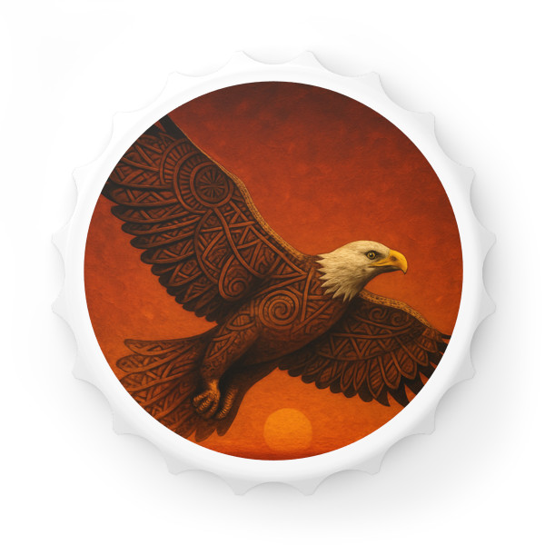 Sacred Eagle Flight - Bottle Opener