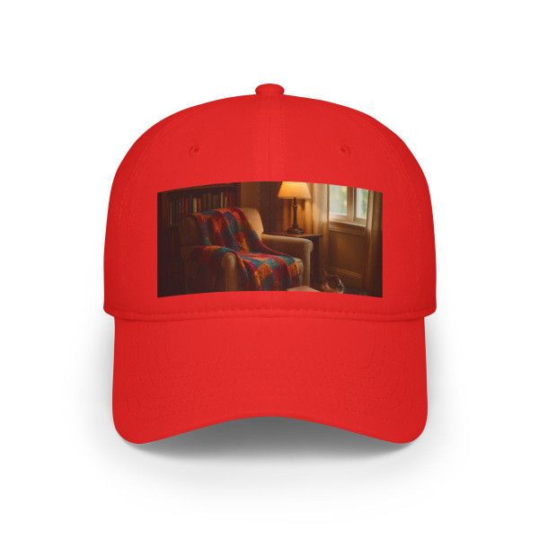 Whimsical Reading Retreat - Low Profile Baseball Cap