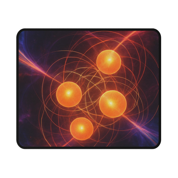 Quantum Pulse - Non-Slip Gaming Mouse Pad