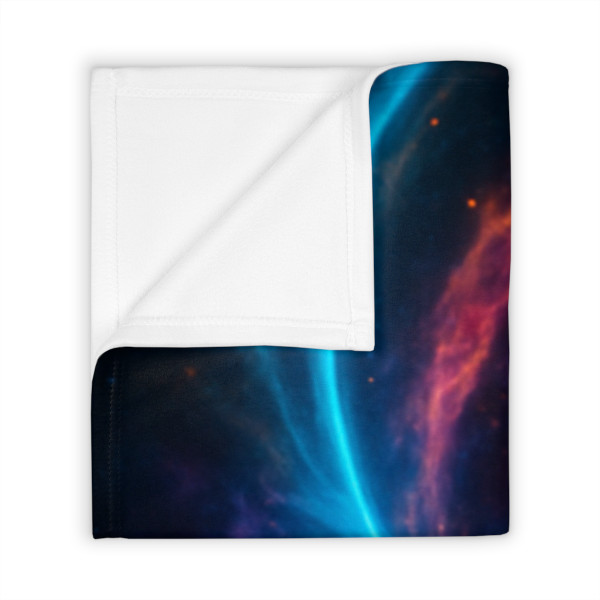 Quantum Pulse - Throw Blanket