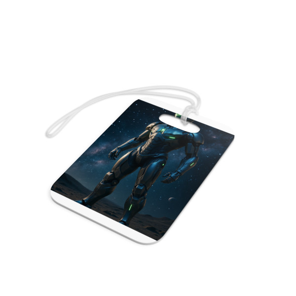 Galactic Guardian Bot - Luggage Tags