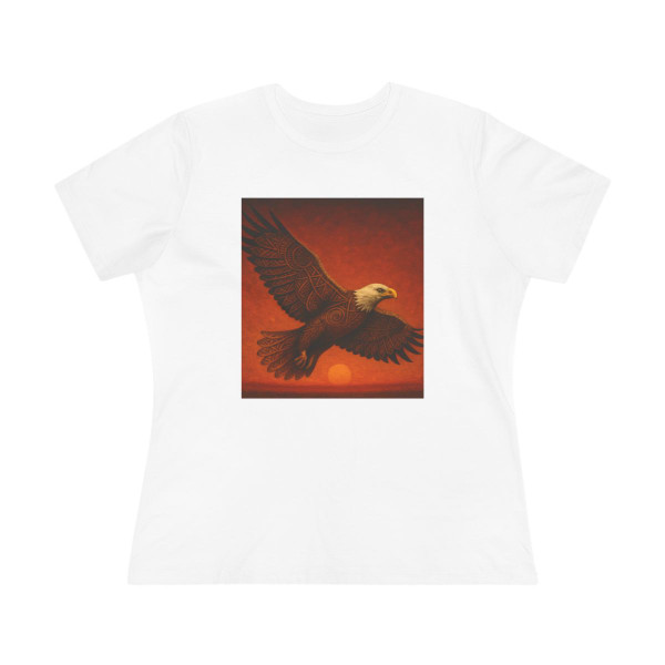 Sacred Eagle Flight - Women's Cotton Tee