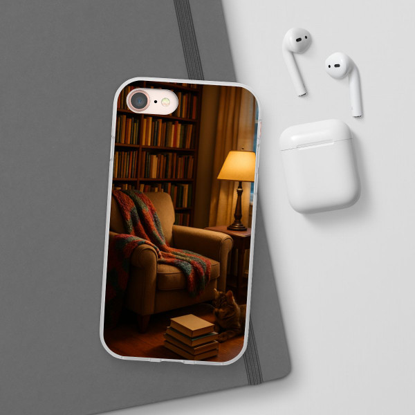 Whimsical Reading Retreat - Flexi Cases