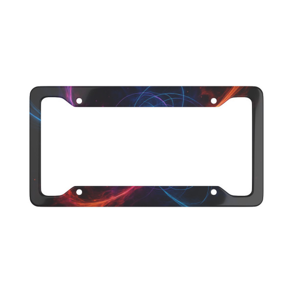 Quantum Pulse - License Plate Frame