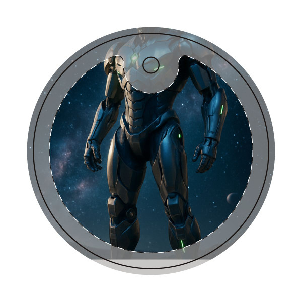 Galactic Guardian Bot - Decorative Ornament