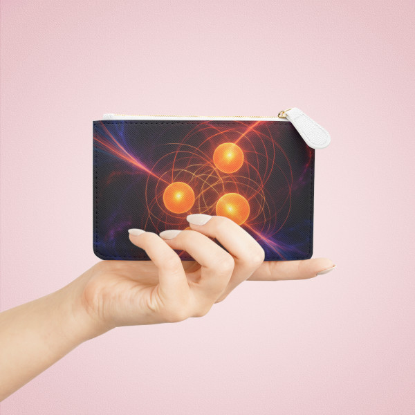 Quantum Pulse - Mini Clutch Bag