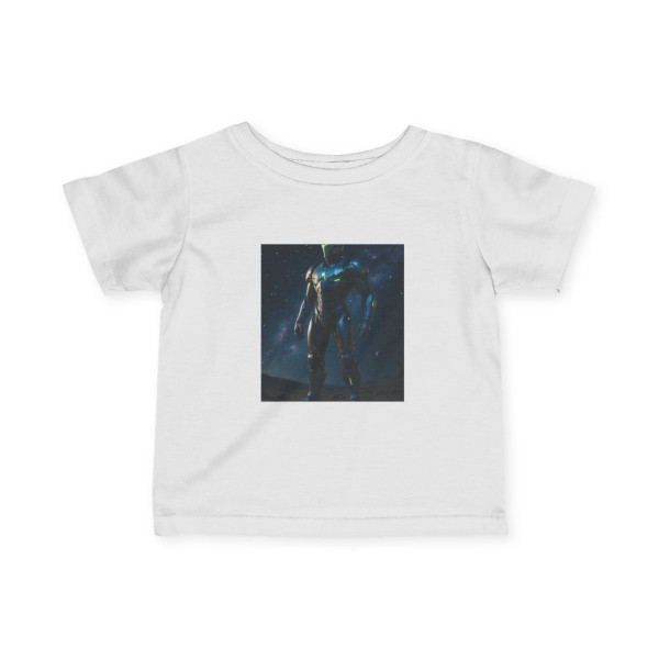 Galactic Guardian Bot - Infant Fine Jersey Tee