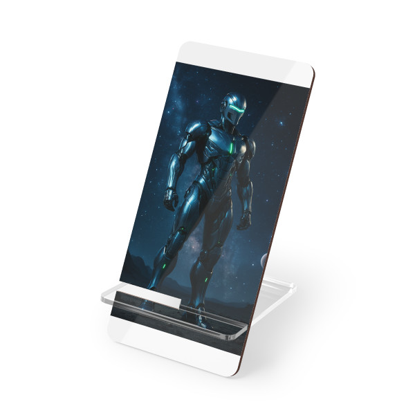 Galactic Guardian Bot - Mobile Display Stand for Smartphones