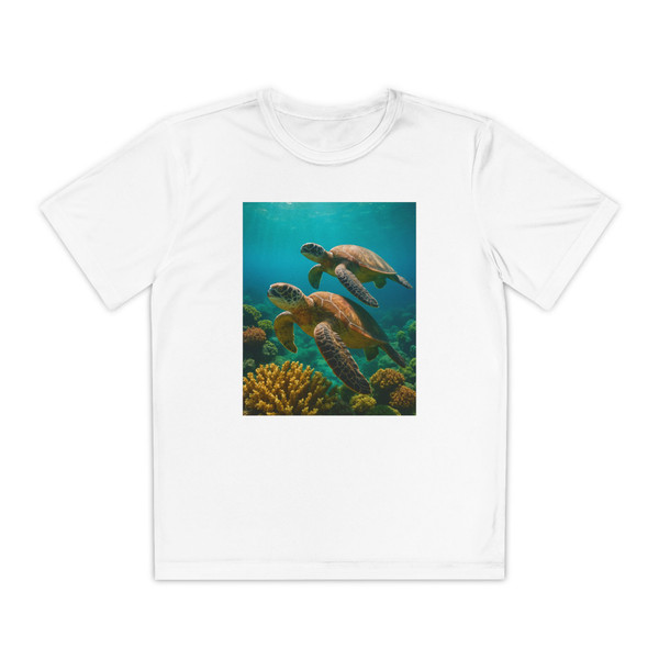Dancing Sea Turtles - Youth Competitor Tee