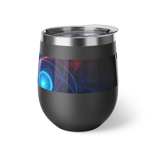 Quantum Pulse - Copper Vacuum Insulated Cup, 12oz