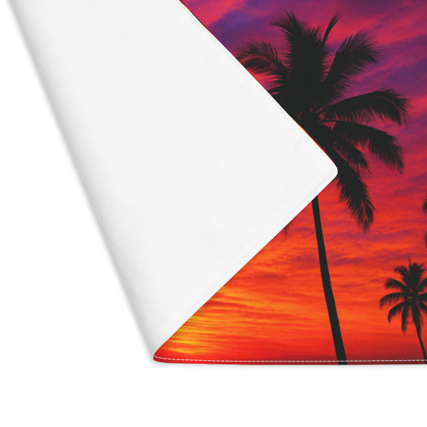 Electric Sunset Vibes - Placemat, 1pc
