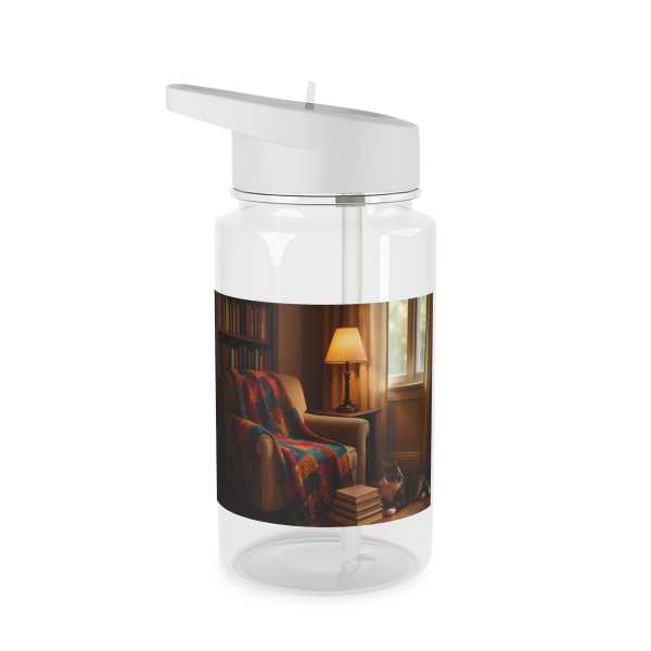 Whimsical Reading Retreat - Tritan Water Bottle