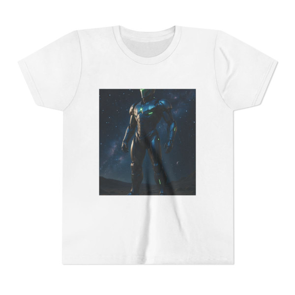 Galactic Guardian Bot - Youth Short Sleeve Tee