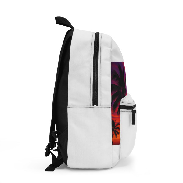 Electric Sunset Vibes - Backpack